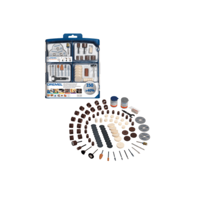Conjunto de Acessórios Multifunções Dremel 150 Peças (724)