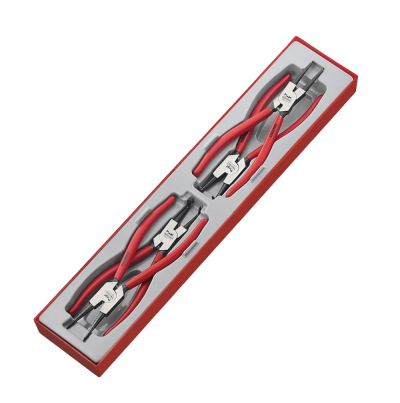 Jogo de 4 alicates de freios 9'' (40 a 100mm) TengTools