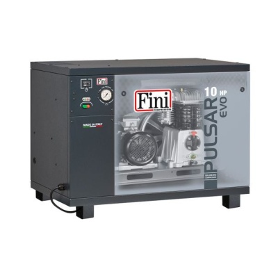 Compressor de pistão Pulsar EVO BK119-7,5 AP T