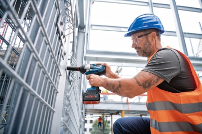 Aparafusadora de impacto sem fio GDS 18V-1000 Professional