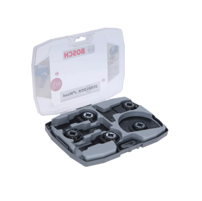 Conjunto Starlock para madeira, 7 peças