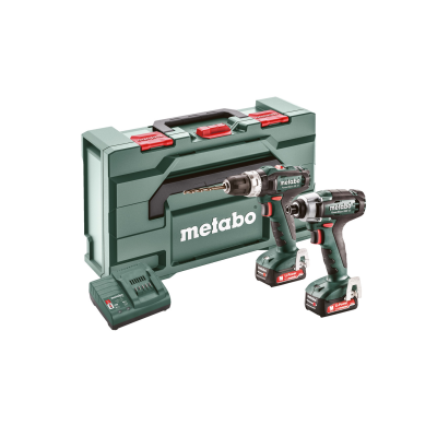 Combo Set 2.7.2,12 V Berbequim SB 12 + Aparafusadora SSD 12