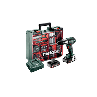 Berbequim de percussão sem fio, 18 V SB 18 LT Set Mobile Workshop