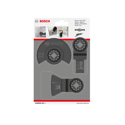 Conjunto básico para ladrilhos, 3 peças