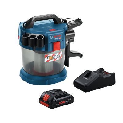 Aspirador GAS 18V-10 L + bateria e carregador (KIT 18V BOSCH)