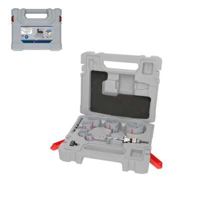 Conjunto de serras craneanas PRO Multi Material, madril Q-Lock