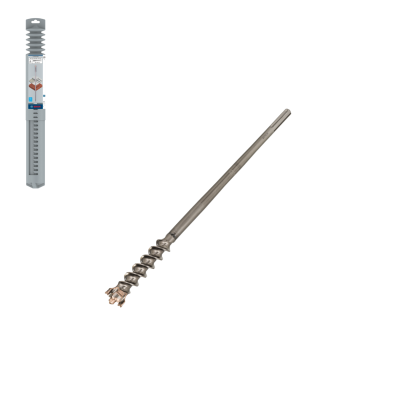 Broca PRO SDS max-9 BREAK THROUGH (para betão)