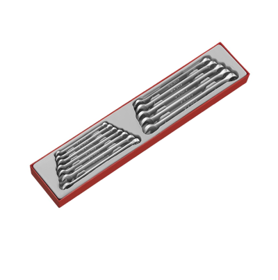 Jogo de 12 Chaves Boca/Luneta Longas de 8 a 19 mm