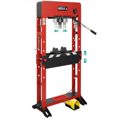 Prensa Hidraúlica Estrutura Larga 50T com Pedal - PRD50NF