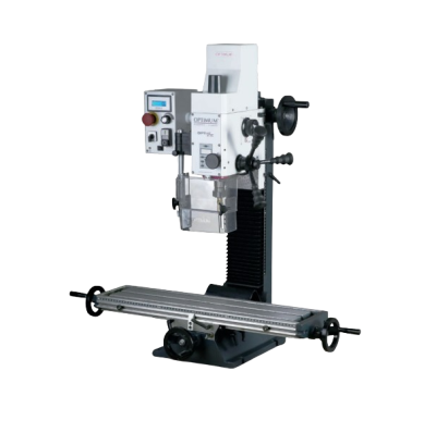 Fresadora robusta com acionamento eletrónico contínuo variável BF 20 Vario