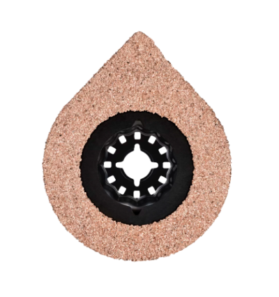 Placa para lixar argamassa AVZ 70 RT4 EXPERT 3 max 70 mm