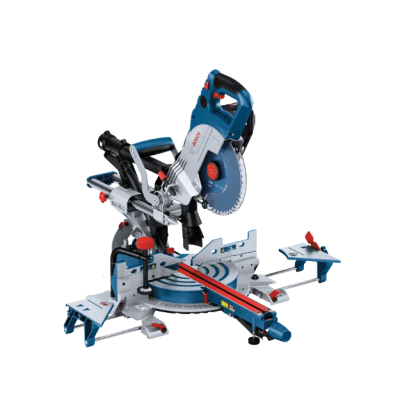 Serra de meia-esquadria sem fio Biturbo GCM 18V-216 DC