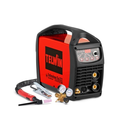 Máquina de soldar Telwin TECHNOLOGY TIG 222 AC/DC HF/LIFT VRD