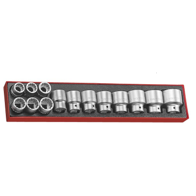 Jogo de 14 peças chaves de caixa 3/4'' 12 pontos Teng Tools
