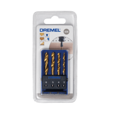 Conjunto de Brocas para Madeira (636)