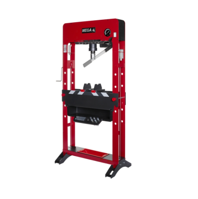 Prensa Hidráulica Estrutura Larga 30T - PRD30