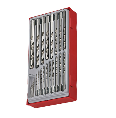 28 brocas de 1 a 13mm para uso em aço e ferro fundido TengTools