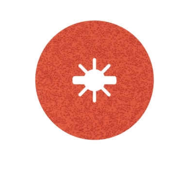 Disco de fibra EXPERT R782 Prisma Para Aço X-LOCK, 5 uni