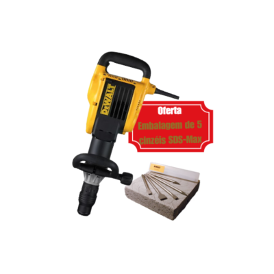 Martelo Demolidor 10kg 1500W - 17,9J - SDS-Max