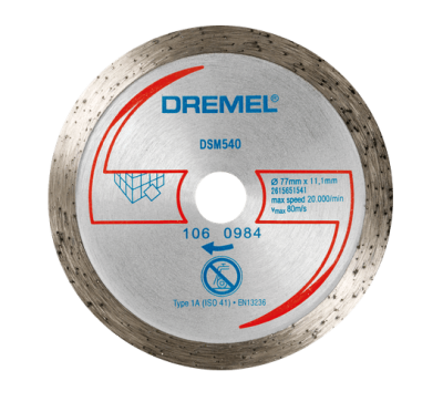 Disco de corte de diamante para azulejo 20mm (DSM540)