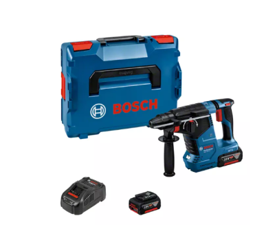 MARTELO PERFURADOR SEM FIO GBH 18V-24 C PROFESSIONAL