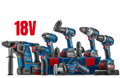 FERRAMENTAS ELÉTRICAS SEM FIOS 18V