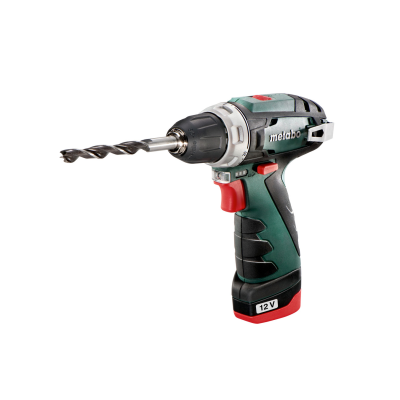 Berbequim-aparafusadora sem fio 12V PowerMaxx BS Basic (2x2.0Ah)