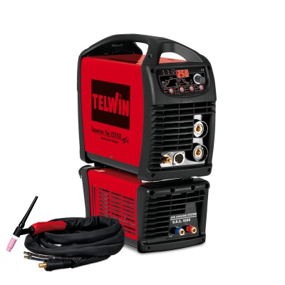 Máquina de soldar Superior Tig 252 AC/DC AQUA