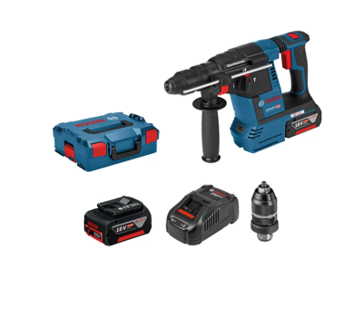Martelo perfurador sem fio com SDS plus GBH 18V-26 F Professional