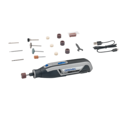 Mini-ferramenta DREMEL Lite 7760 com 15 acessórios