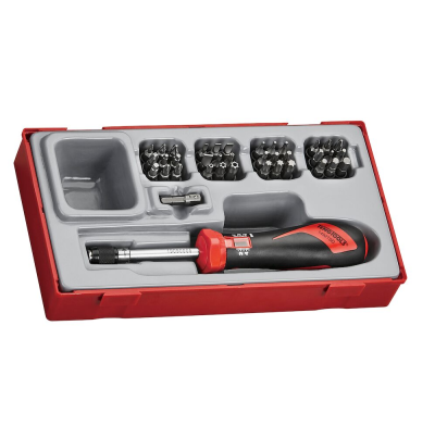 Jogo chave de torque com acessórios (38 peças) TengTools