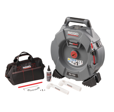 Máquina de limpeza de tubos Ridgid K9-102+ FlexShaft