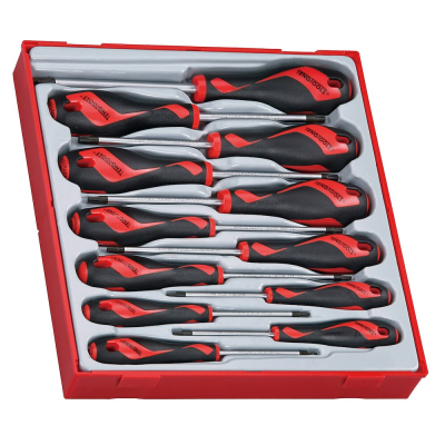 Jogo de 12 chaves de parafusos TX TengTools