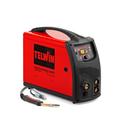 Máquina de soldar Telwin TECHNOMIG 240 WAVE