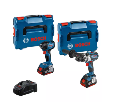 Kit 2 Aparafusadoras: GSR 18V-110C + GDR 18V-210C