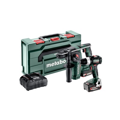Conjunto de ferramentas Metabo Combo Set 2.5.2, 18V