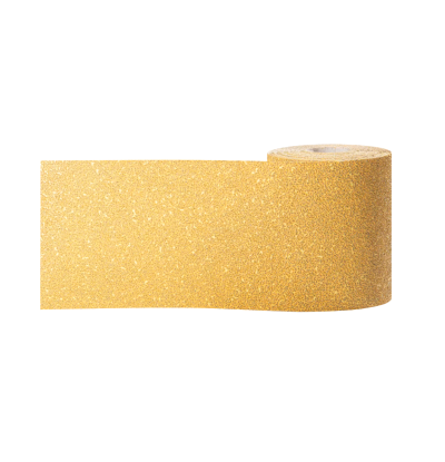 Rolo de fita adesiva dourada brilhante