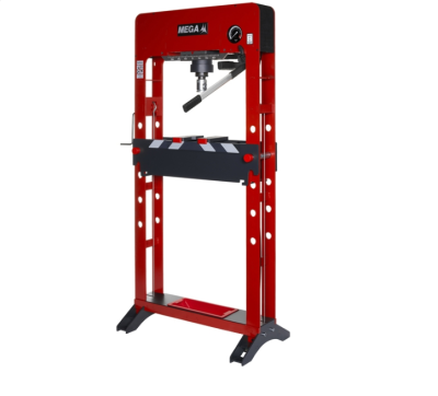 Prensa Hidraúlica Estrutura Larga 50T - PRD50