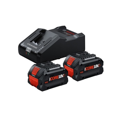 POWER SET ProCORE18V+ 8.0Ah (x2) + GAL 18V-160
