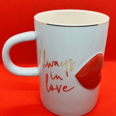 Conjunto 2 Canecas "Always in Love+ Never say Never"