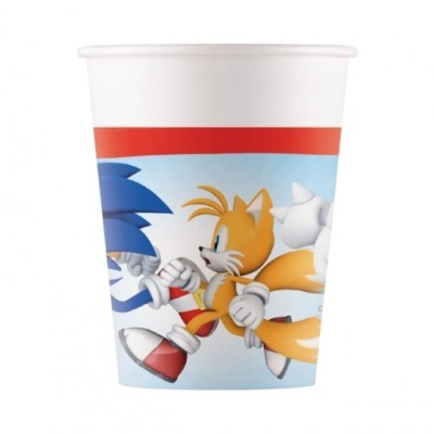 8 Copos Sonic (200ml)