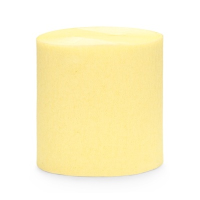 Fitas Crepe Amarelo Claro (5cm/10m)