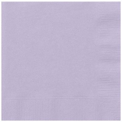 20 Guardanapos Lilás (25cm)