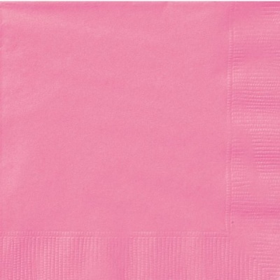 20 Guardanapos Rosa Choque (25cm)