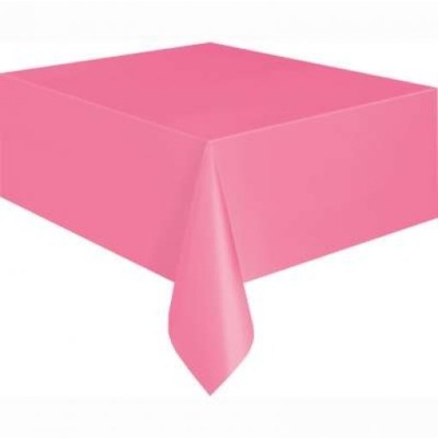 Toalha de mesa Rosa Choque (1,37 x 2,74m)