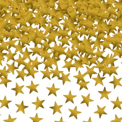 Confettis Estrelas Douradas (30g)