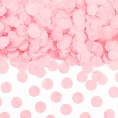 Confettis Papel 15g Rosa Claro