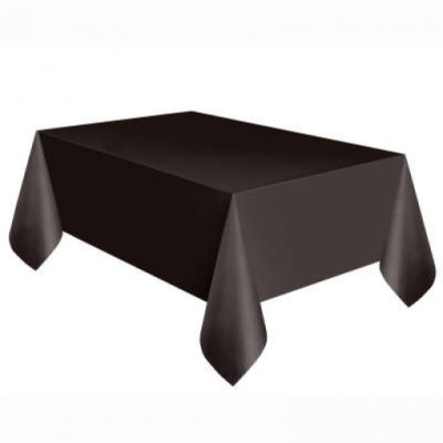 Toalha de mesa compacta Preto (1,37 x 2,74m)