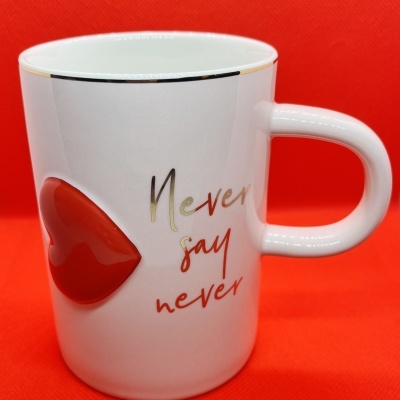 Conjunto 2 Canecas "Always in Love+ Never say Never"