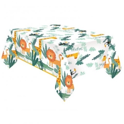 Toalha de mesa Get Wild - Safari (1,2 x 1,8m)